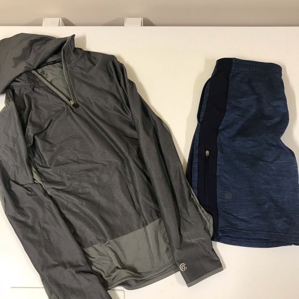 Boys top and bottom mixed set